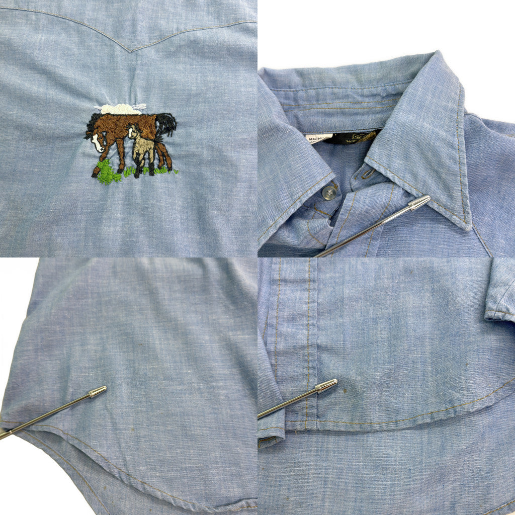 70s Sears Western Shirt