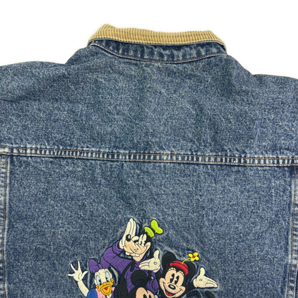 90s Disney Denim Jacket