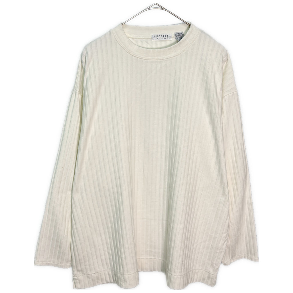 90s EXPRESS TRICOT Long Sleeve T-Shirt