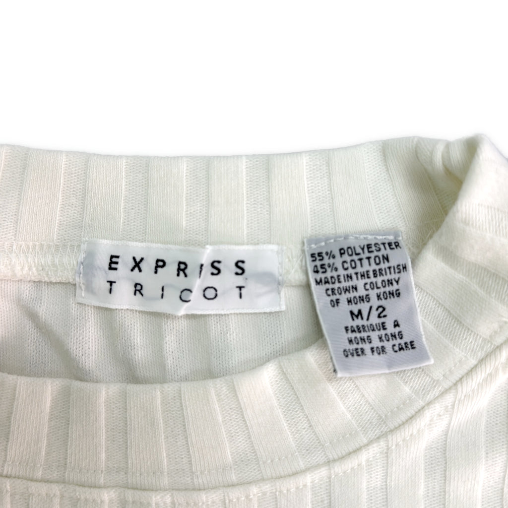 90s EXPRESS TRICOT Long Sleeve T-Shirt