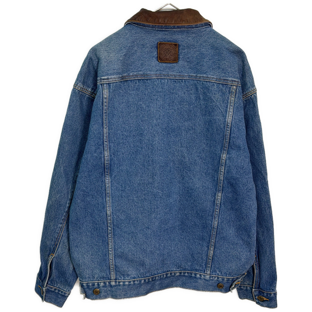 90s MARLBORO COUNTRY STORE Denim Jacket