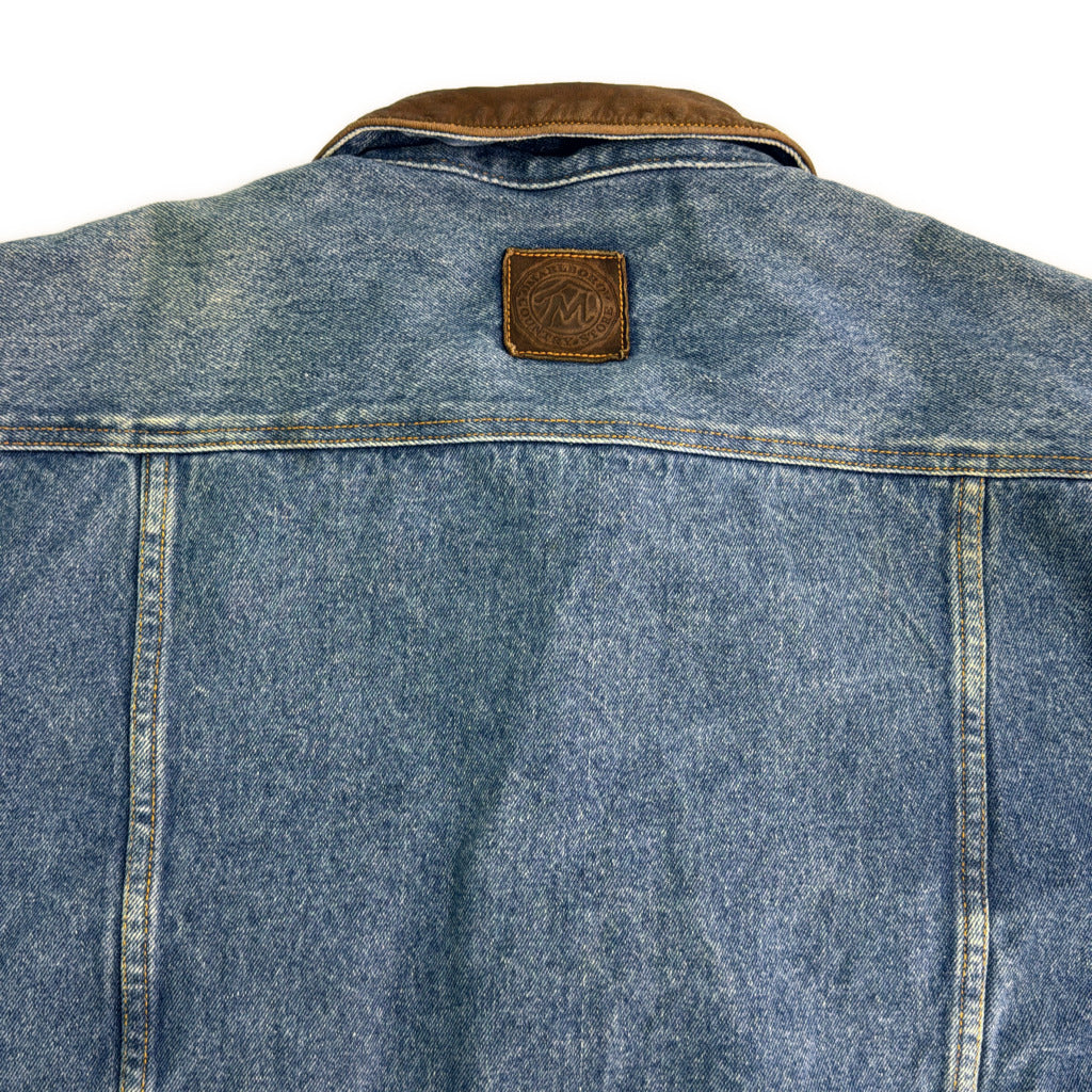 90s MARLBORO COUNTRY STORE Denim Jacket