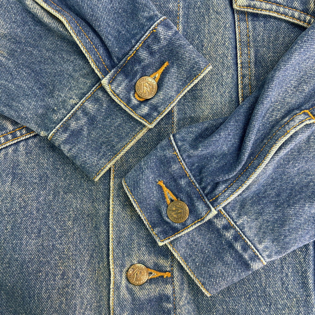90s MARLBORO COUNTRY STORE Denim Jacket