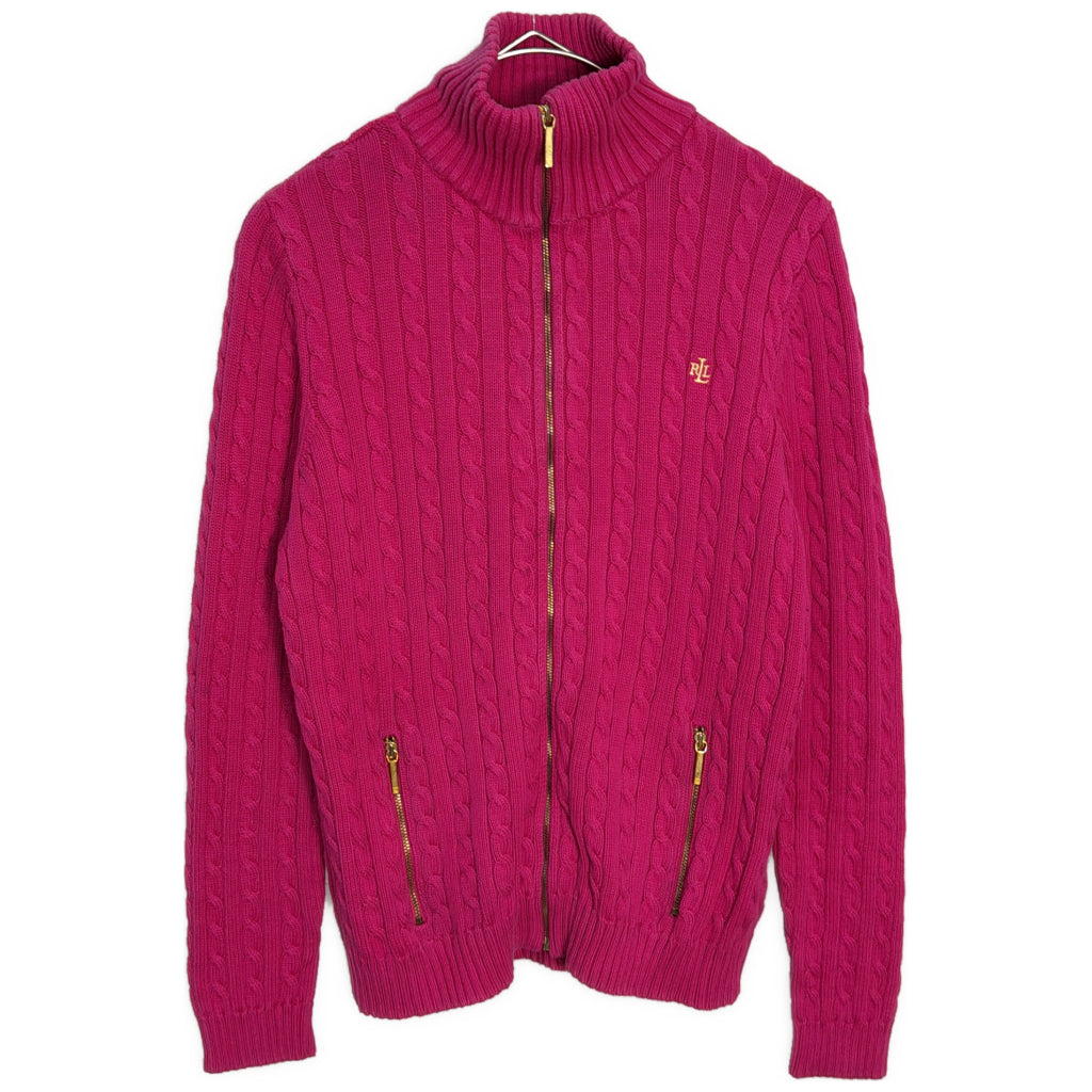 Lauren Ralph Lauren Full Zip Sweater