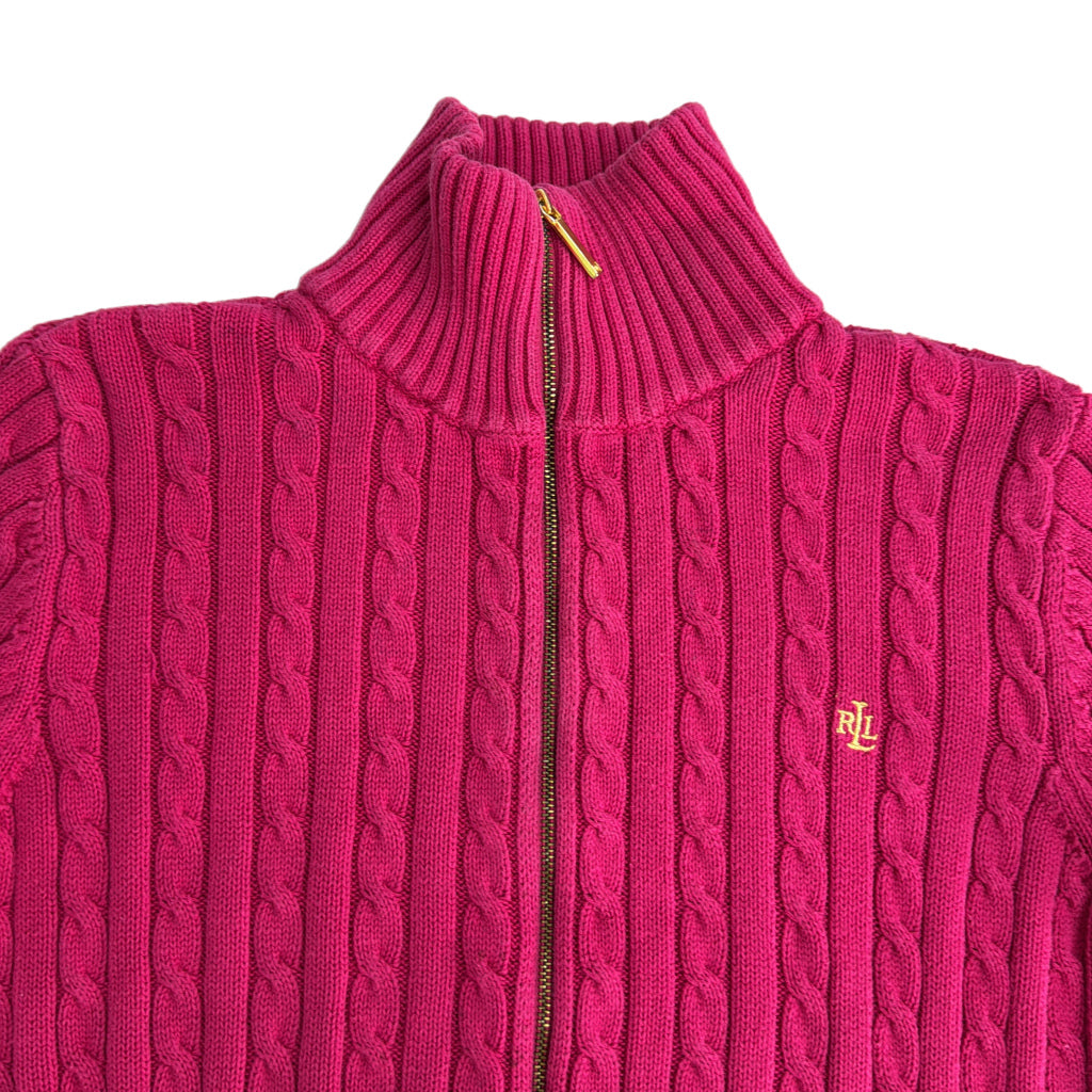 Lauren Ralph Lauren Full Zip Sweater