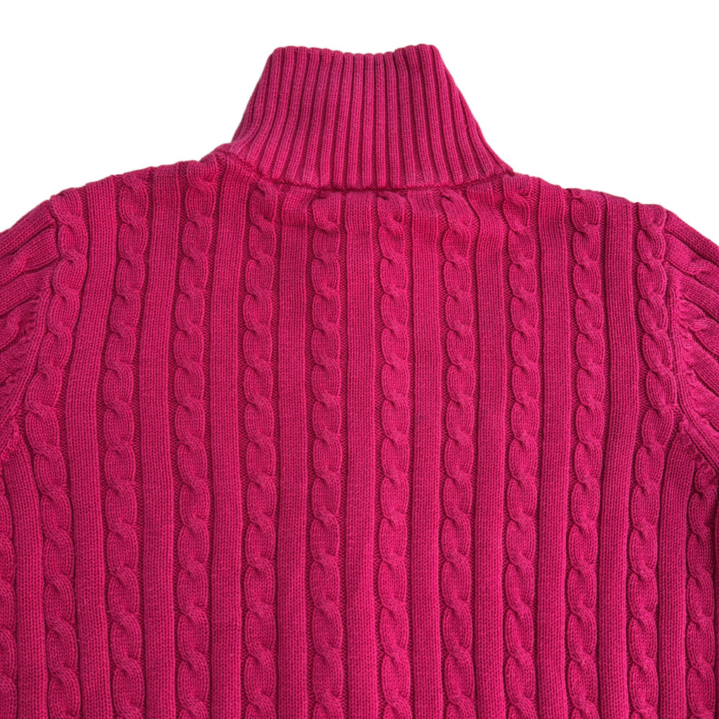 Lauren Ralph Lauren Full Zip Sweater