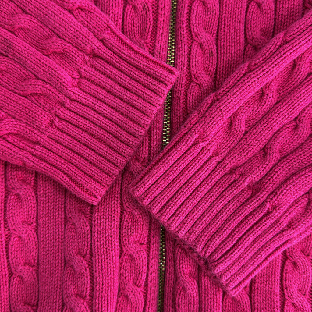 Lauren Ralph Lauren Full Zip Sweater