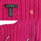 Lauren Ralph Lauren Full Zip Sweater