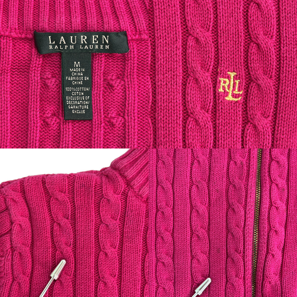 Lauren Ralph Lauren Full Zip Sweater