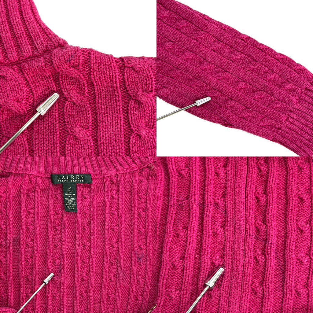 Lauren Ralph Lauren Full Zip Sweater