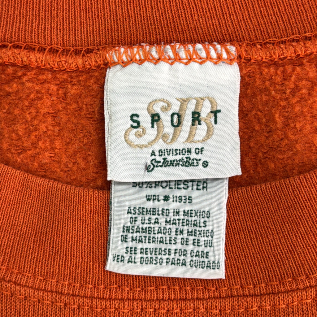90s ST.JOHN'S BAY Plain Sweat
