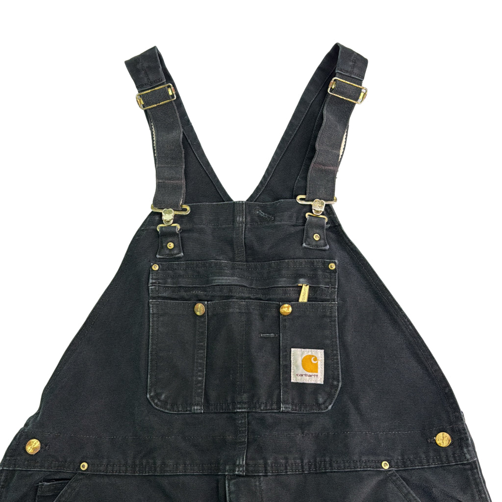 Carhartt Duck Double Knee Bib Overall Duck Overall