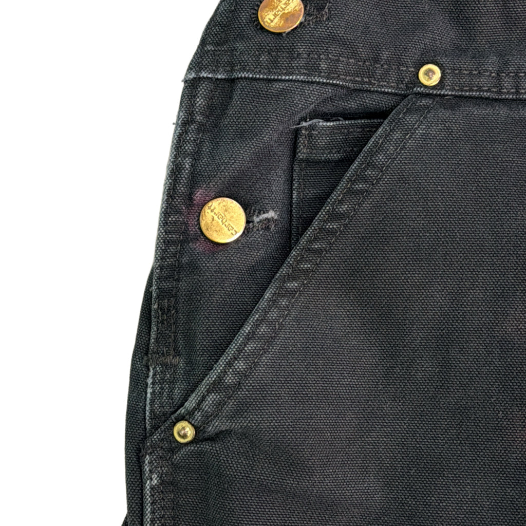 Carhartt Duck Double Knee Bib Overall Duck Overall