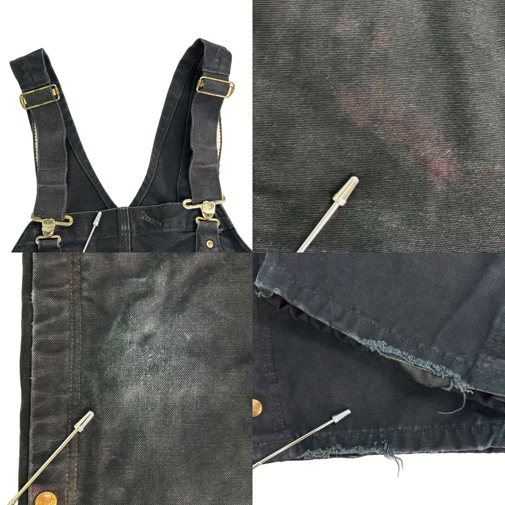 Carhartt Duck Double Knee Bib Overall Duck Overall