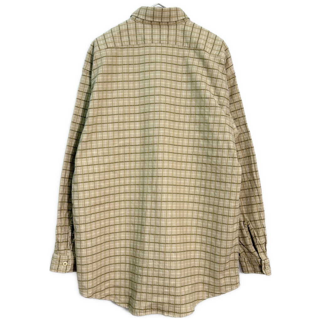 00s patagonia Organic Cotton Check Shirt
