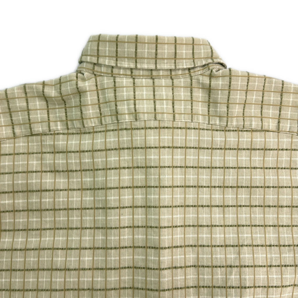 00s patagonia Organic Cotton Check Shirt