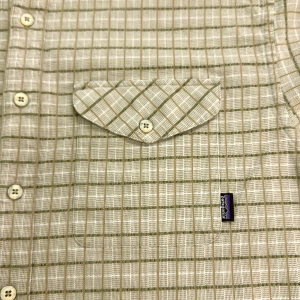 00s patagonia Organic Cotton Check Shirt