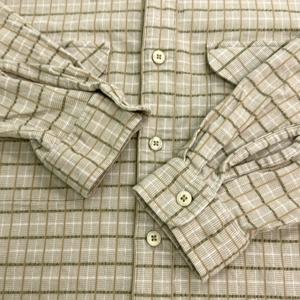 00s patagonia Organic Cotton Check Shirt