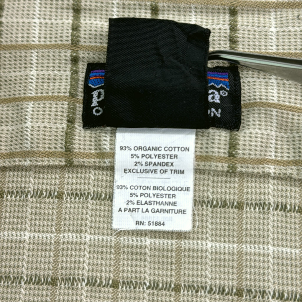 00s patagonia Organic Cotton Check Shirt