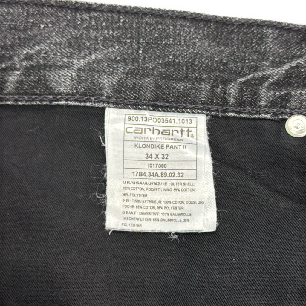 Carhartt Denim Pants