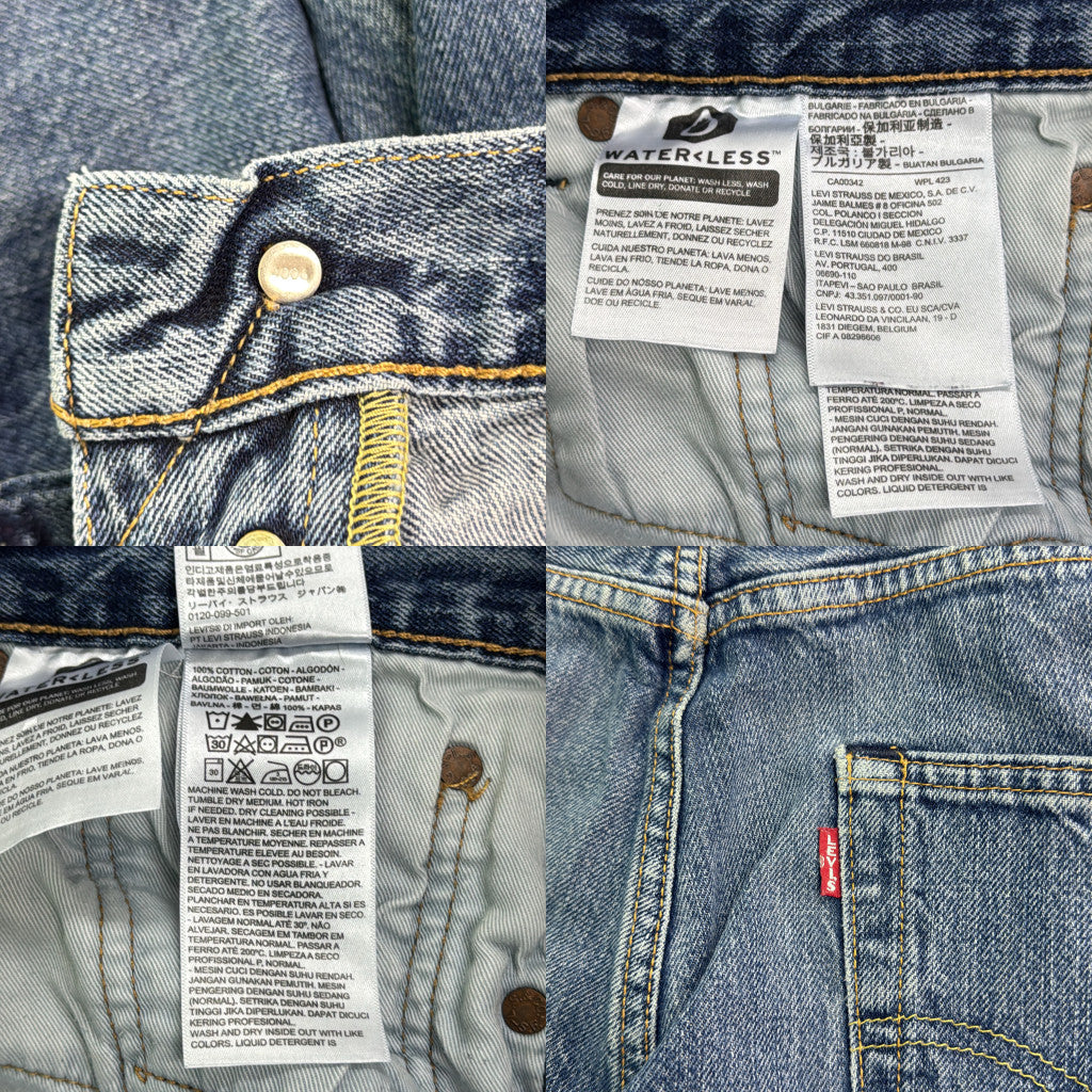 Levi's 501 Denim Pants
