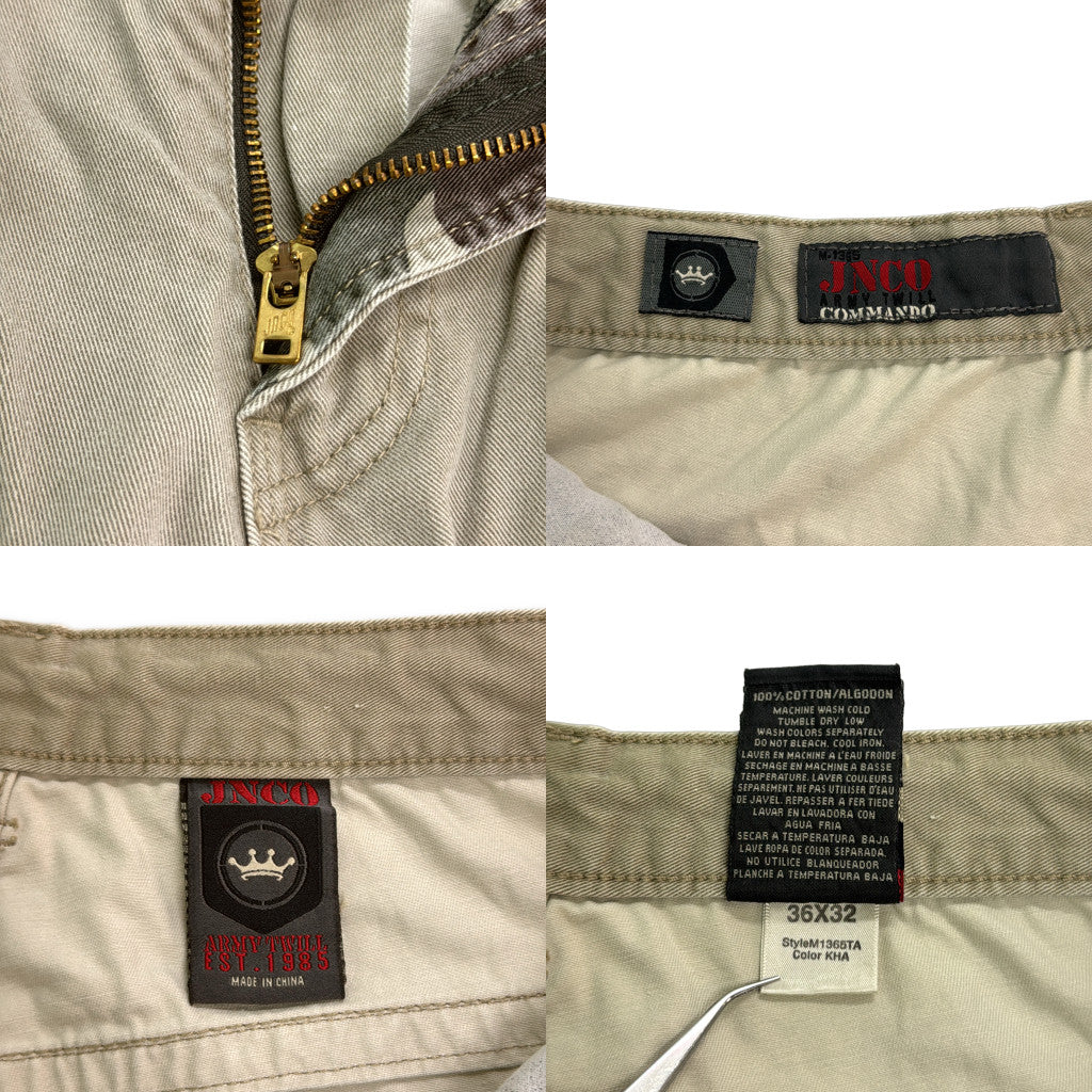 JNCO Gimmick Cargo Pants