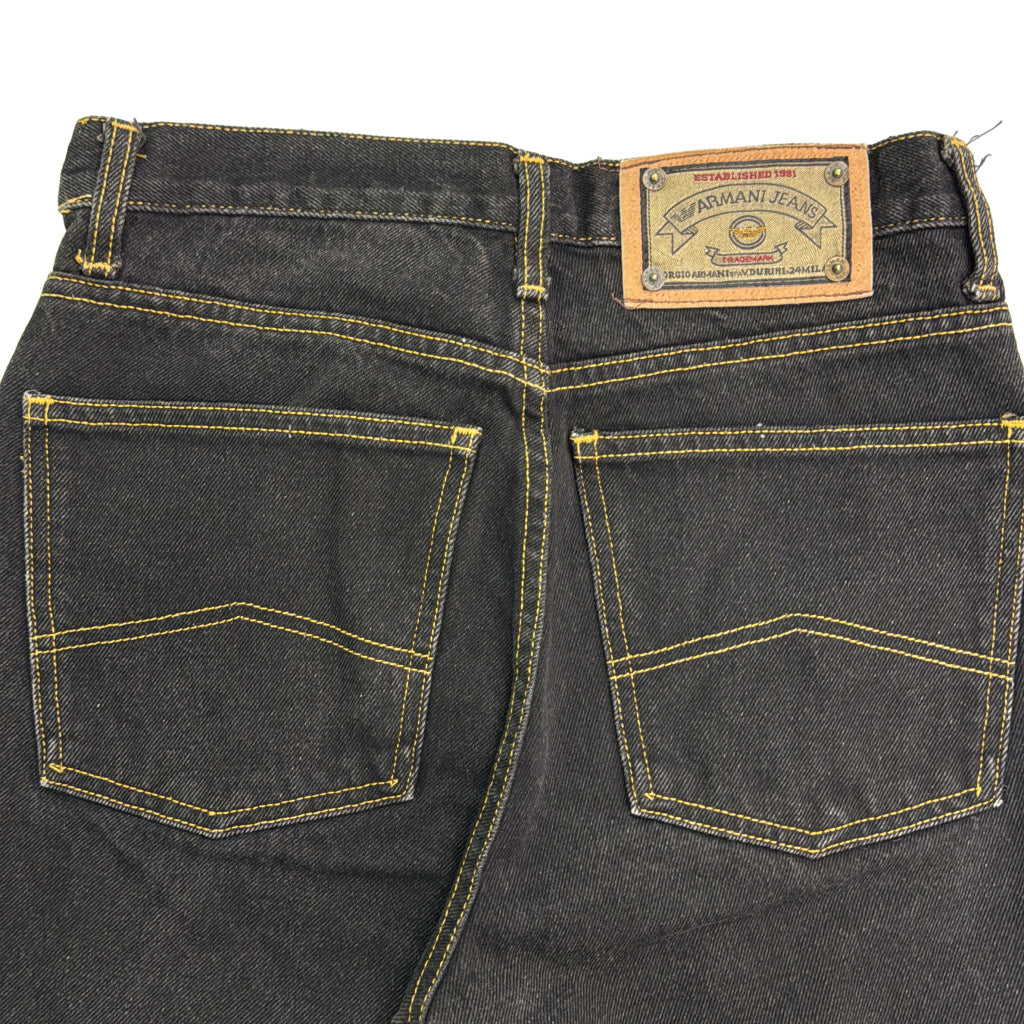 90s ARMANI JEANS Denim Pants