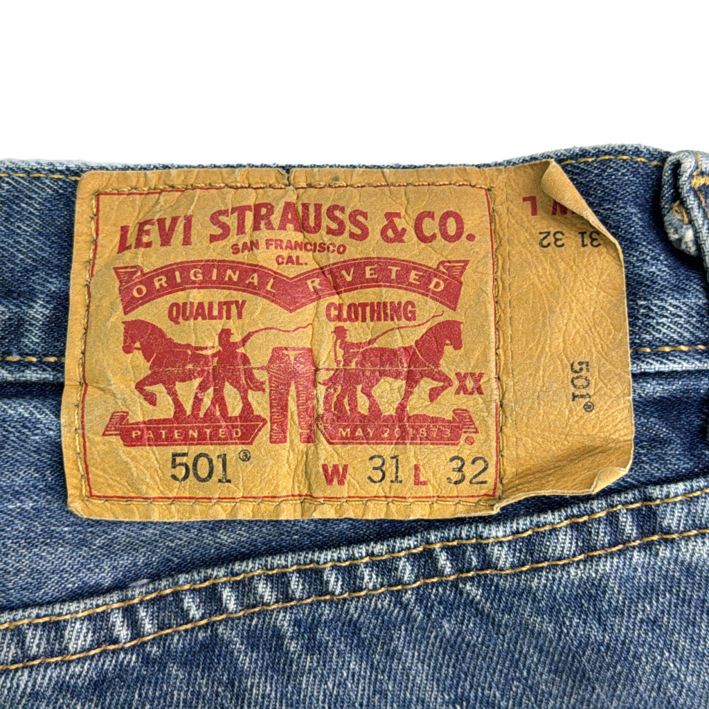 Levi's 501 Denim Pants