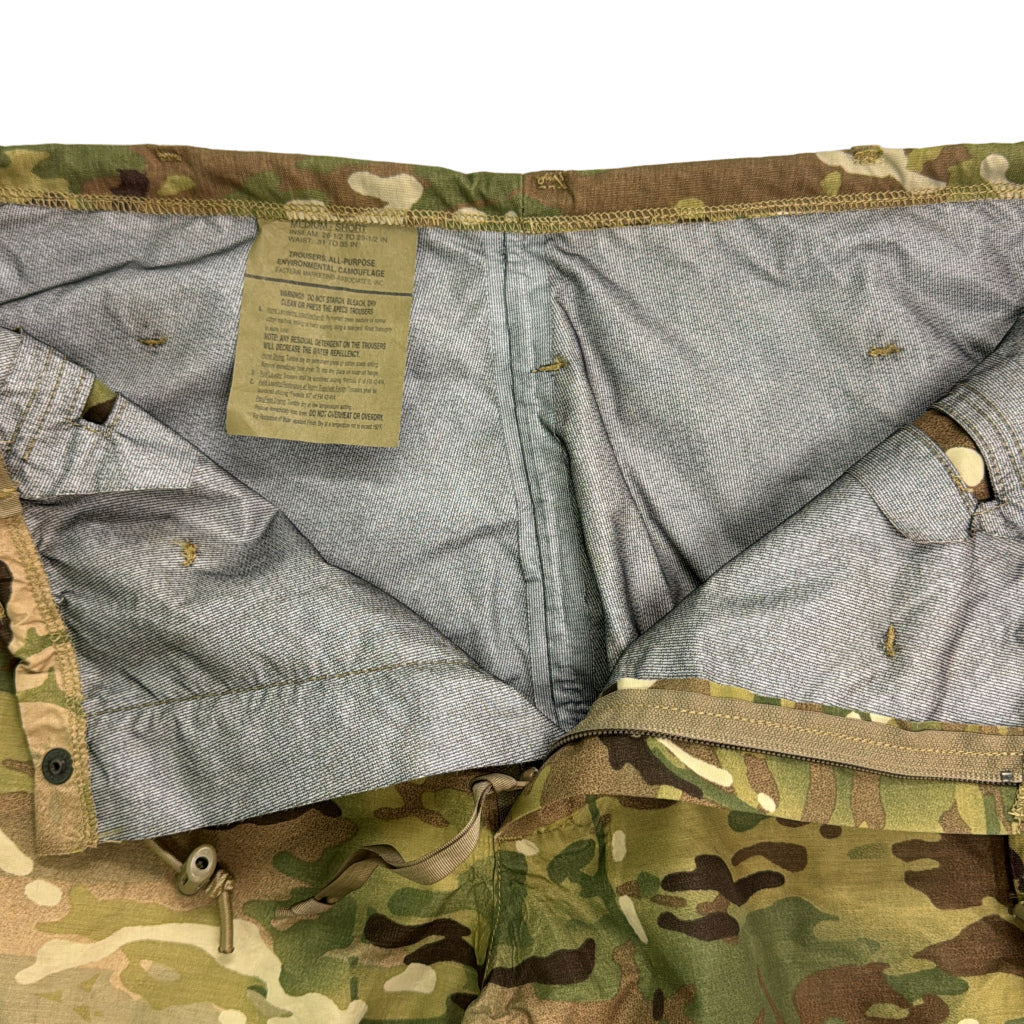 U.S.ARMY APECS GORETEX Trousers Military Pants