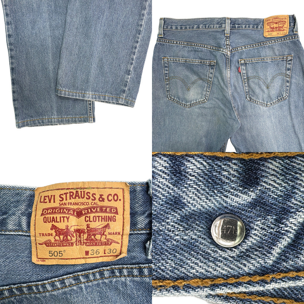 00s Levi's 505 Denim Pants
