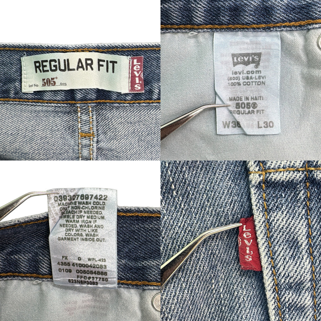 00s Levi's 505 Denim Pants