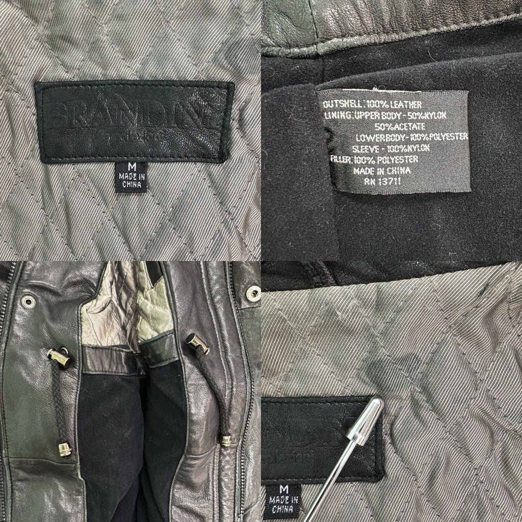 BRANDINI le collezioni Leather Jacket