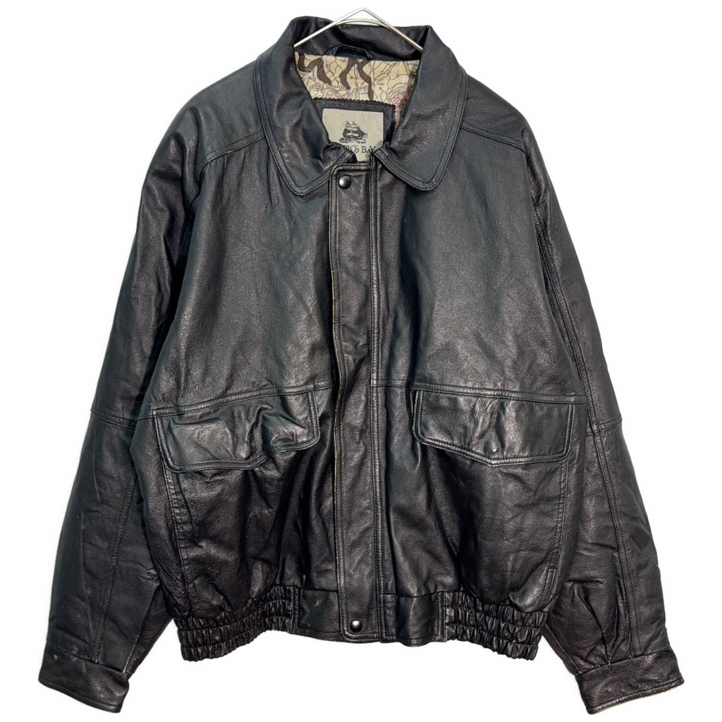 BURK'S BAY Leather Jacket