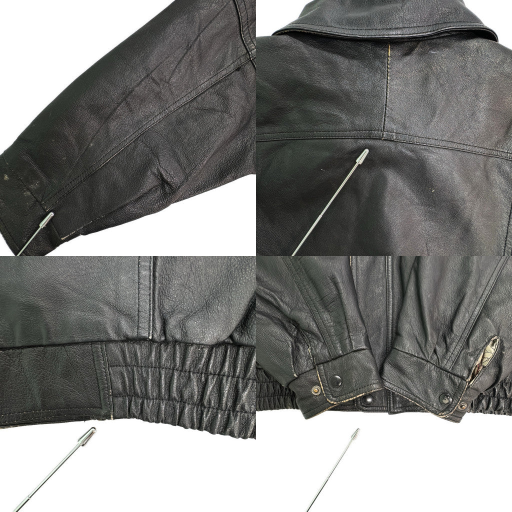 BURK'S BAY Leather Jacket