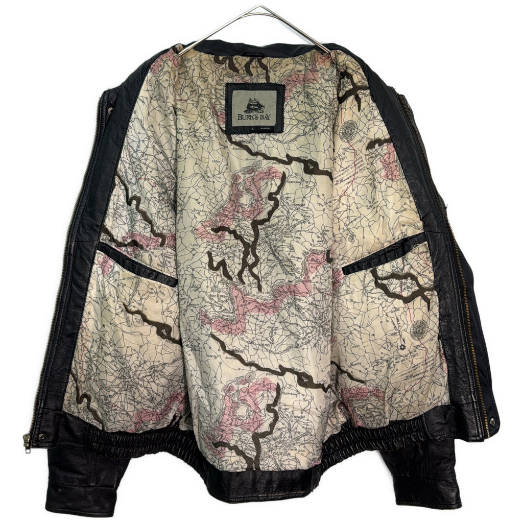 BURK'S BAY Leather Jacket