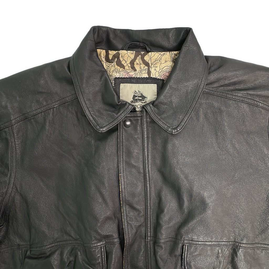BURK'S BAY Leather Jacket