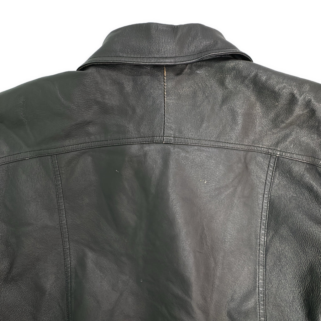 BURK'S BAY Leather Jacket