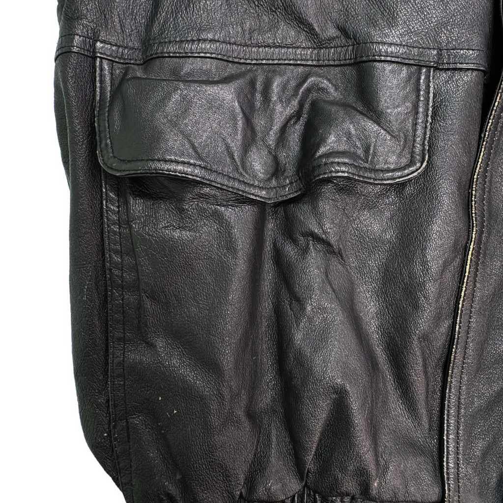 BURK'S BAY Leather Jacket