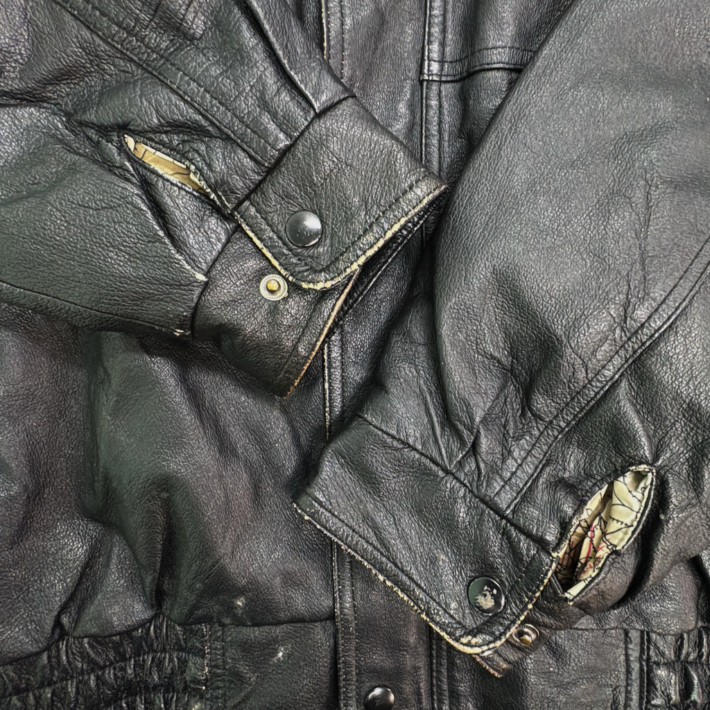 BURK'S BAY Leather Jacket