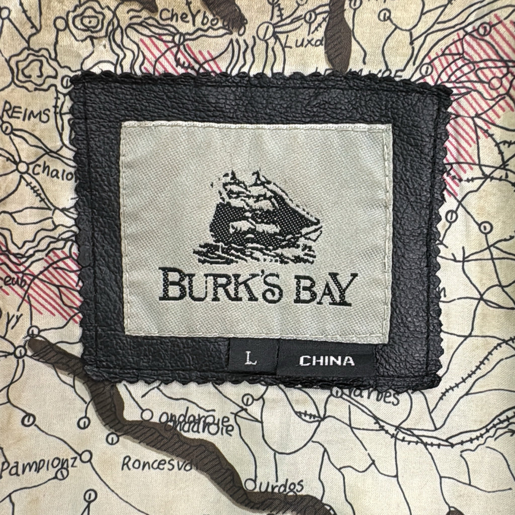 BURK'S BAY Leather Jacket