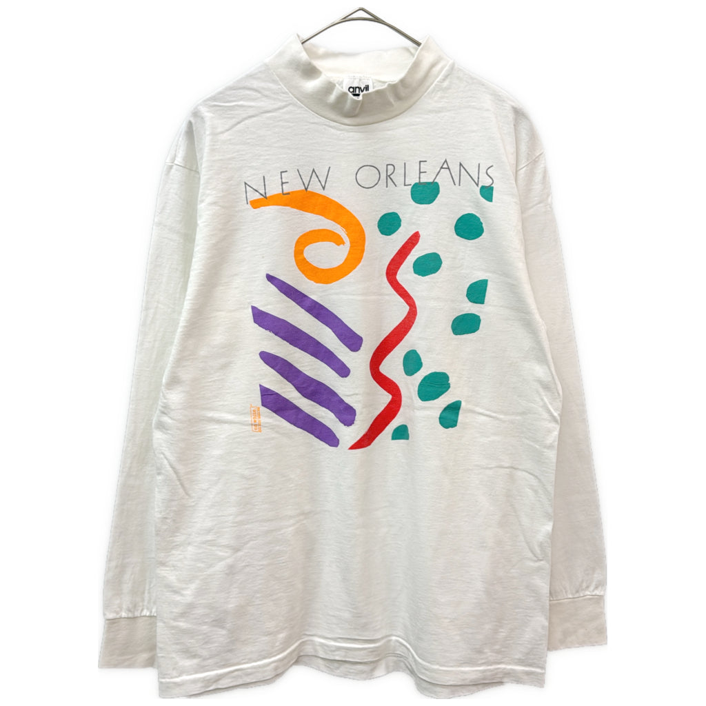80s anvil Long Sleeve T-Shirt