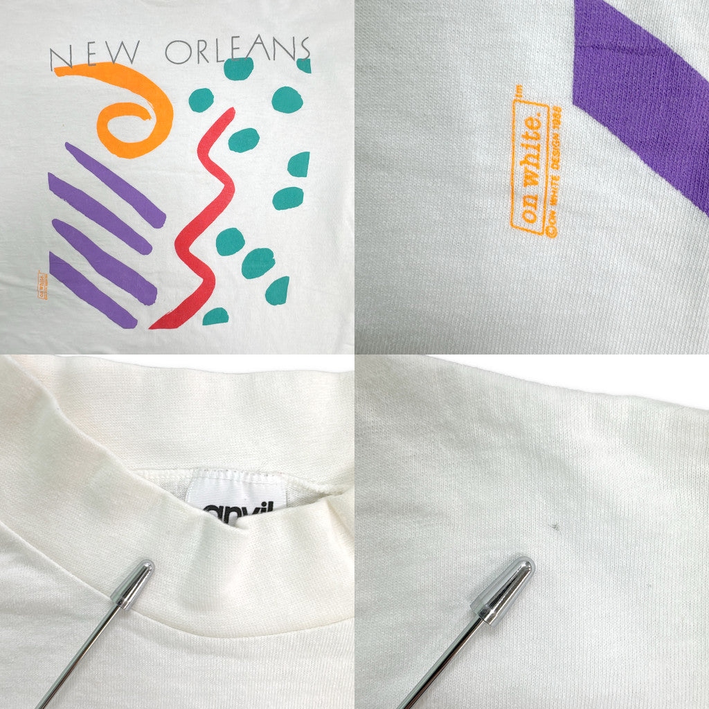 80s anvil Long Sleeve T-Shirt