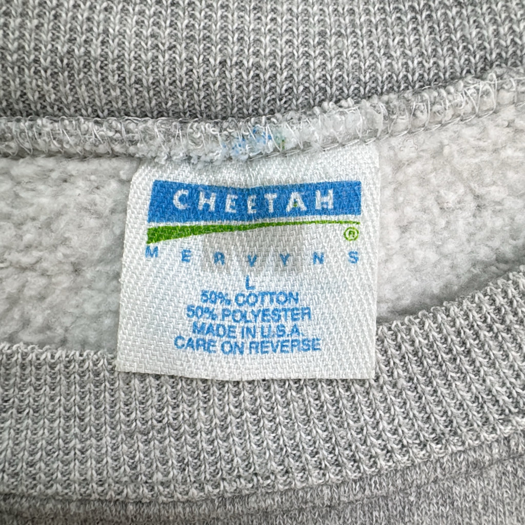 90s CHEETAH MERVYN‘S Plain Sweat