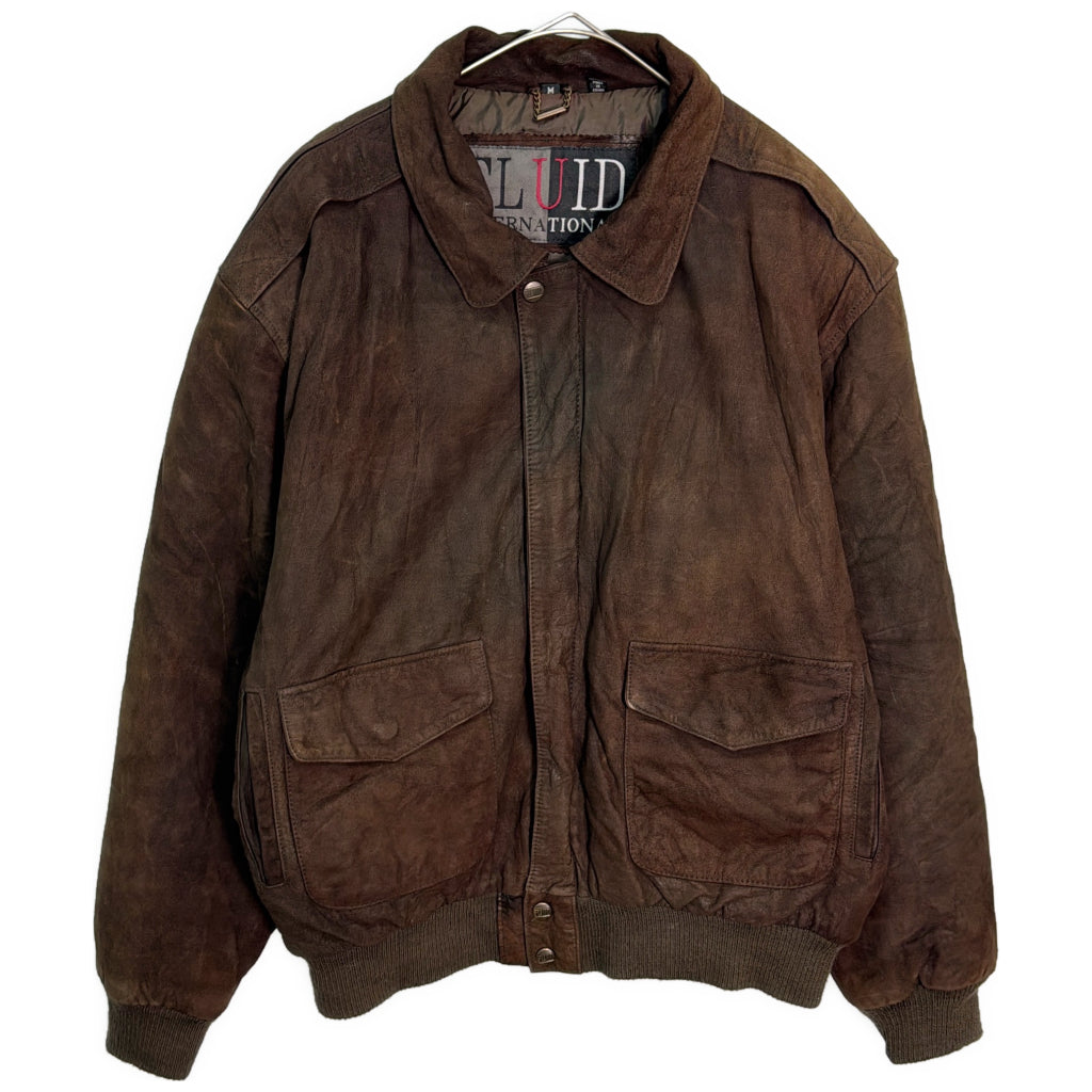FULID INTERNATIONAL Leather Jacket