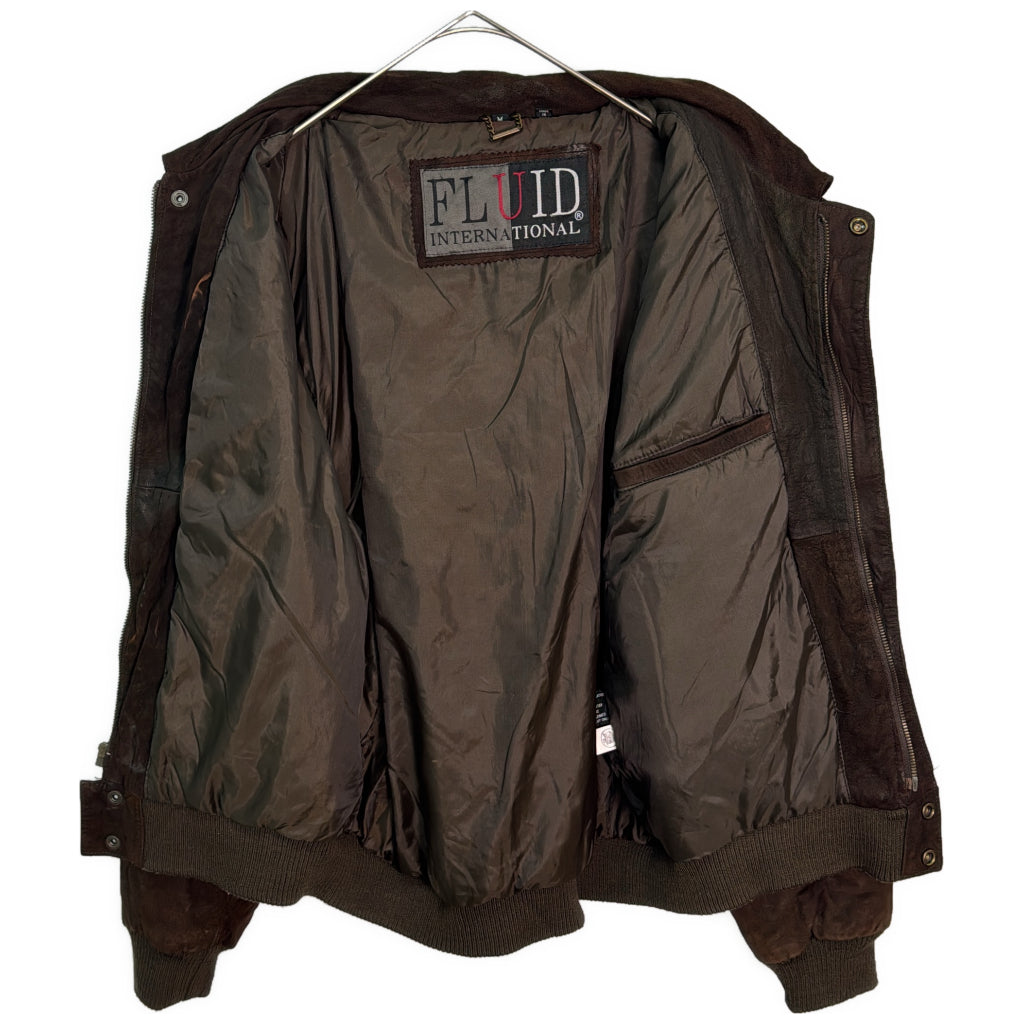 FULID INTERNATIONAL Leather Jacket