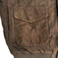 FULID INTERNATIONAL Leather Jacket