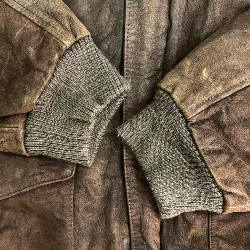 FULID INTERNATIONAL Leather Jacket