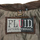 FULID INTERNATIONAL Leather Jacket