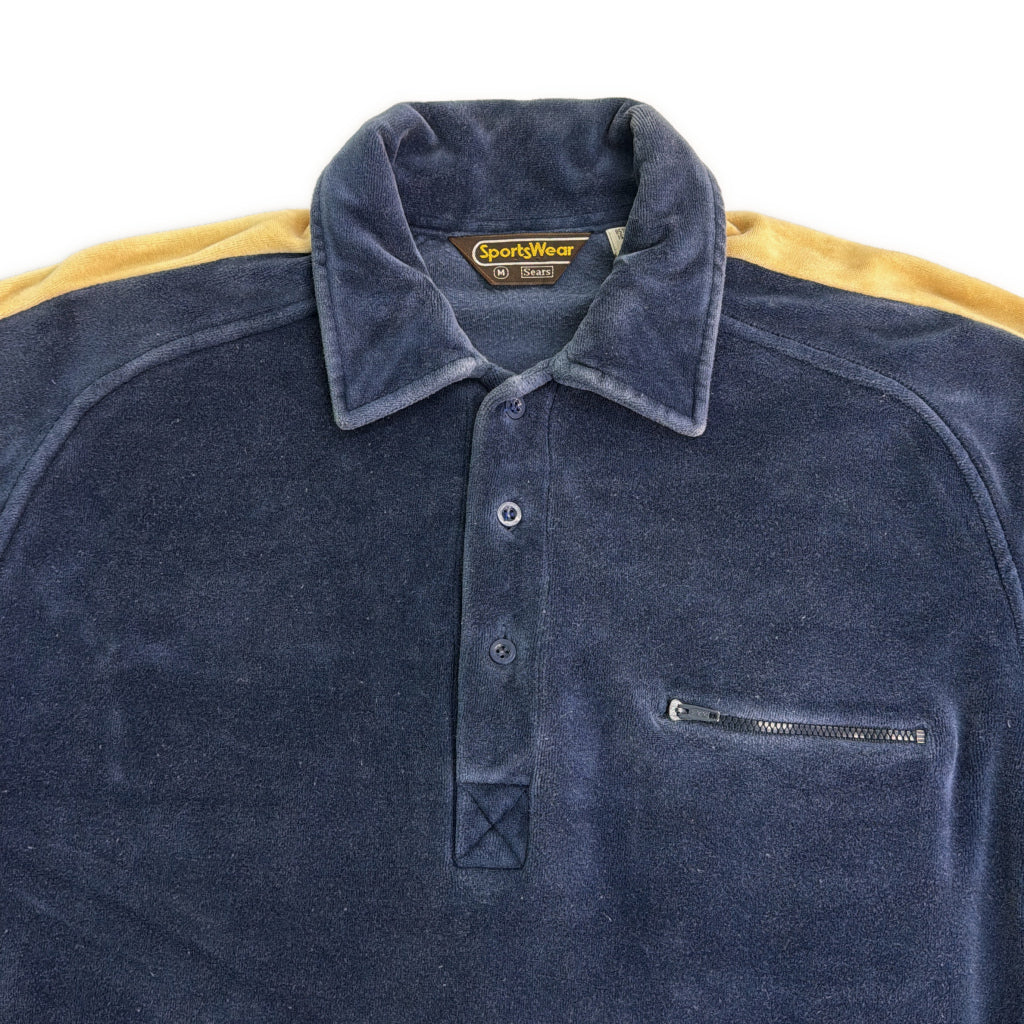 70s Sears SportsWear Polo Shirt