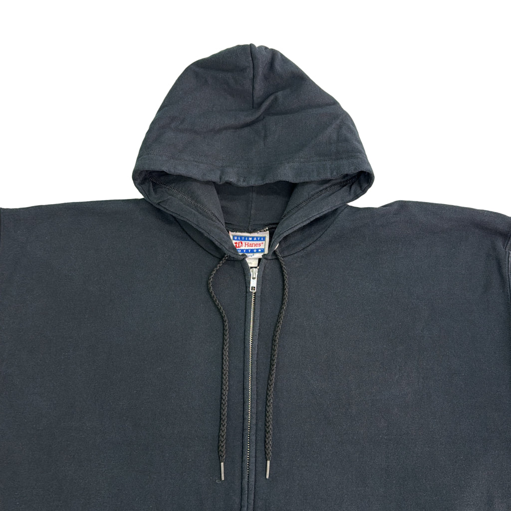 90s Hanes Full Zip Hoodie
